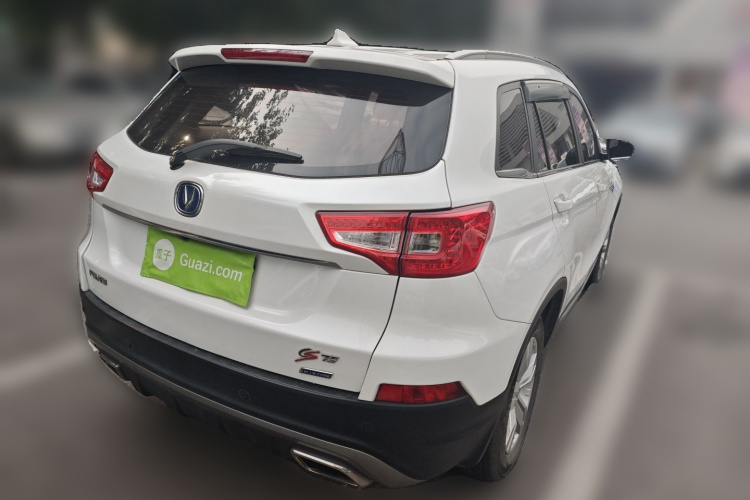 长安CS75 2016款 1.8T 自动尊贵型 国V车身外观7