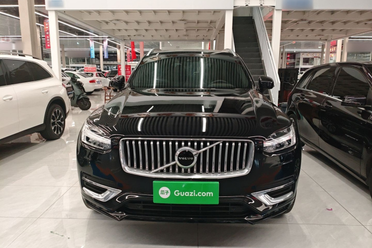 沃尔沃XC90 2021款 B6 智逸豪华版 7座车身外观2