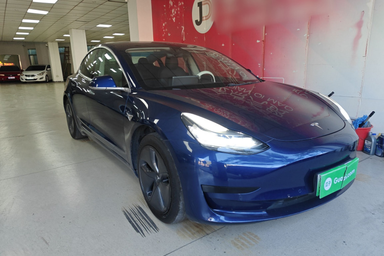 特斯拉 Model 3 2020款 改款 标准续航后驱升级版车身外观6002