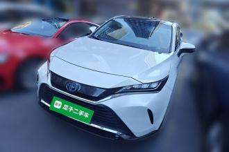 丰田 凌放HARRIER 2023款 双擎 2.5L CVT两驱豪华版