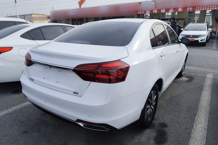 吉利汽车 帝豪 2019款 领军版 1.5L CVT豪华型 国VI车身外观7