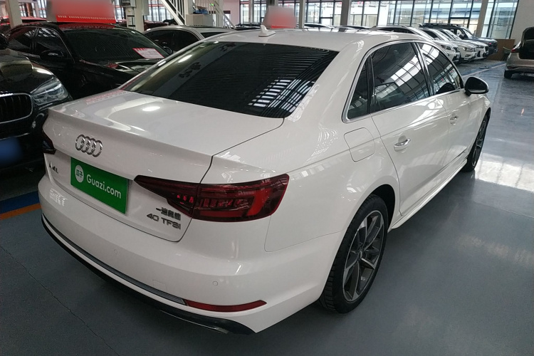 奥迪A4L 2019款 40 TFSI 进取型 国VI车身外观6005
