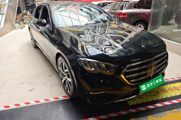 奔驰E级 2024款 E 300 L 时尚型车身外观6002