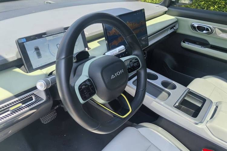 埃安 AION Y 2023款 Plus 510 科技版局部细节18