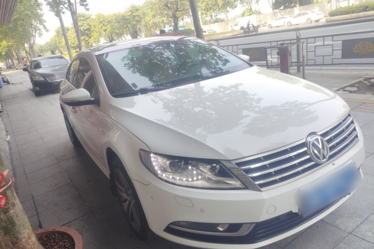 一汽-大众CC 2015款 2.0TSI 豪华型车身外观6002