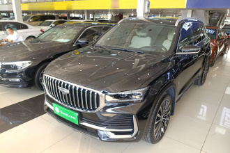 吉利汽车 星越L 2025款 东方曜 2.0TD 自动揽星版