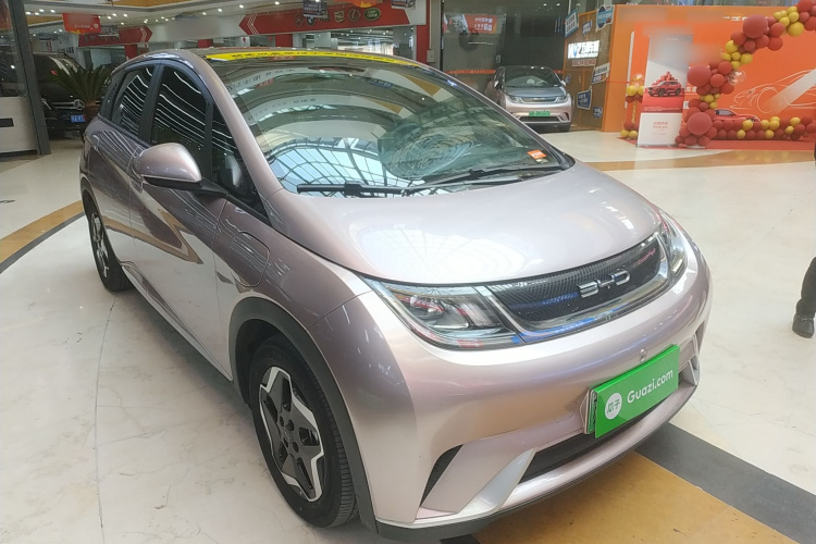 比亚迪 海豚 2021款 405km 时尚版车身外观6002