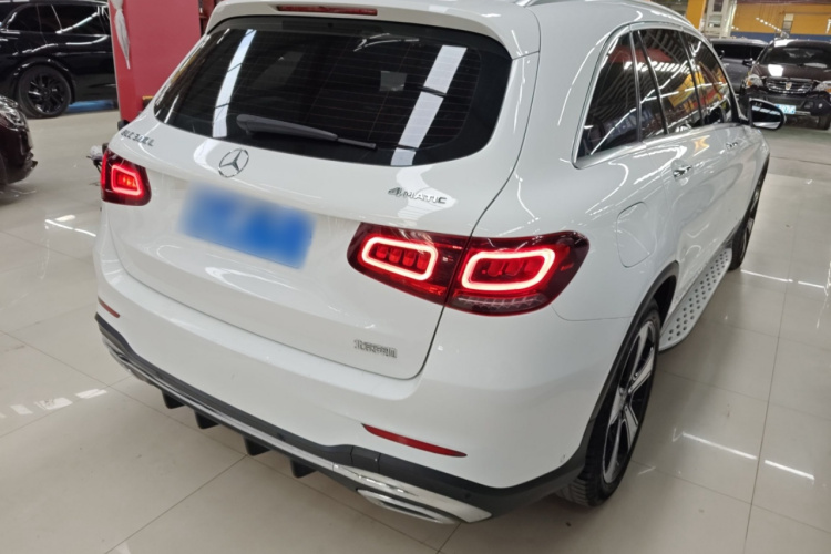 奔驰GLC 2021款 GLC 300 L 4MATIC 豪华型车身外观7
