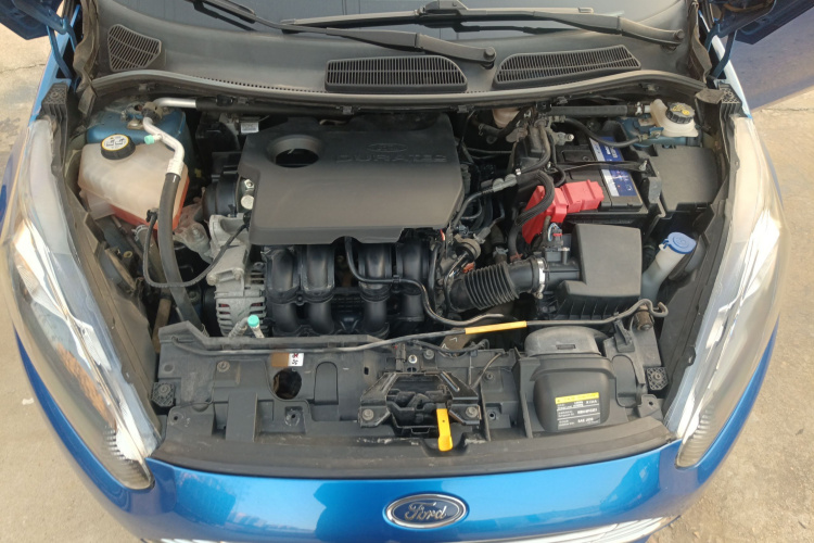 福特 嘉年华 2013款 两厢 1.5L 自动时尚型局部细节24