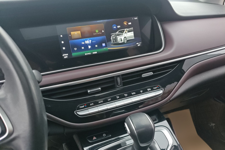 广汽传祺 传祺M6 2023款 PRO 270T DCT豪华版局部细节16