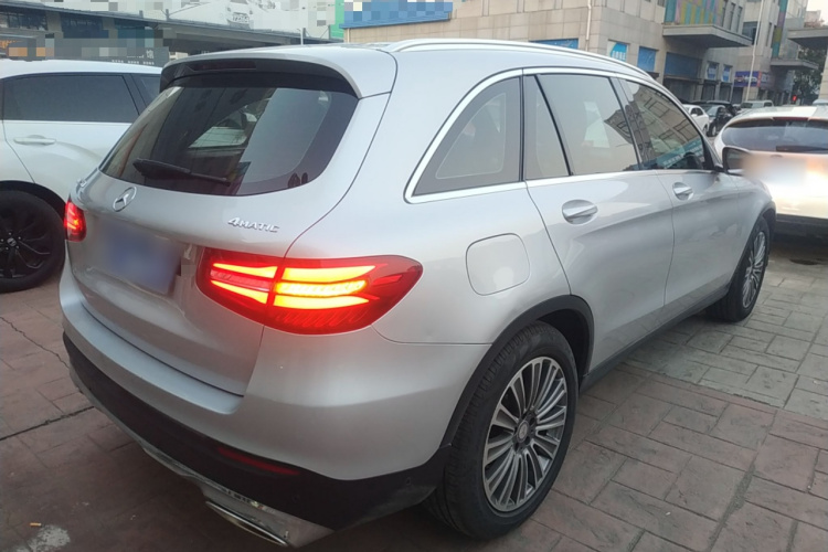 奔驰GLC 2016款 GLC 260 4MATIC 动感型车身外观6005