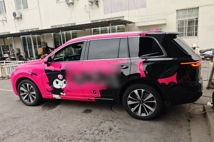 理想汽车 理想ONE 2020款 增程6座版车身外观6003