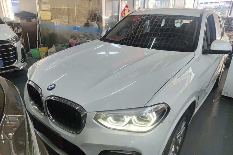 宝马X3 2018款 xDrive25i M运动套装 国VI车身外观2