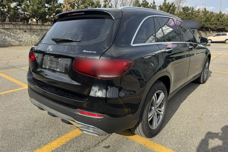 奔驰GLC 2021款 GLC 260 L 4MATIC 动感型车身外观6005
