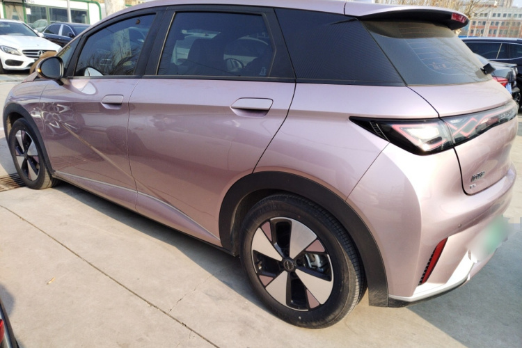 比亚迪 海豚 2023款 420km 时尚版车身外观4