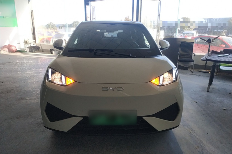 比亚迪 海鸥 2025款 智驾版 305km 活力版车身外观2