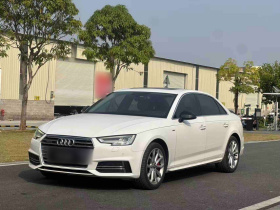 奥迪A4L 2018款 30周年年型 45 TFSI quattro 个性运动版