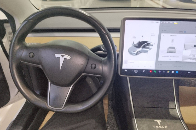 特斯拉 Model 3(进口) 2019款 长续航后驱版中控内饰12