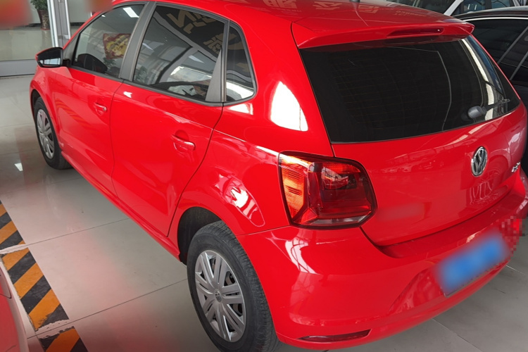 大众 Polo 2018款 1.5L 自动安驾型车身外观6004