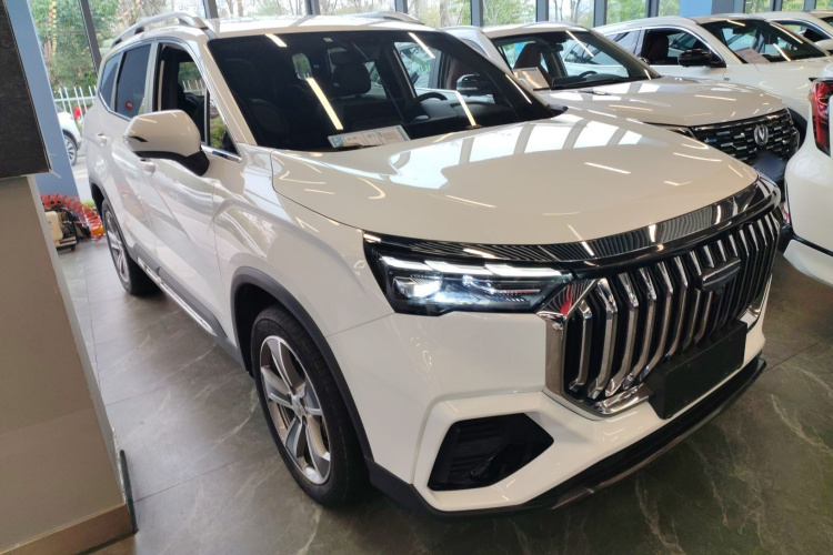 吉利汽车 豪越L 2024款 2.0T DCT尊贵型车身外观3