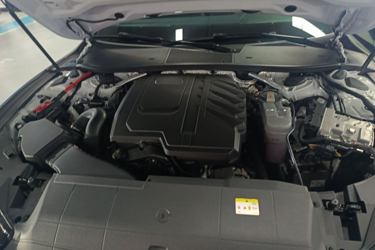 奥迪A7L 2022款 45 TFSI S-line 筑梦青春版局部细节24