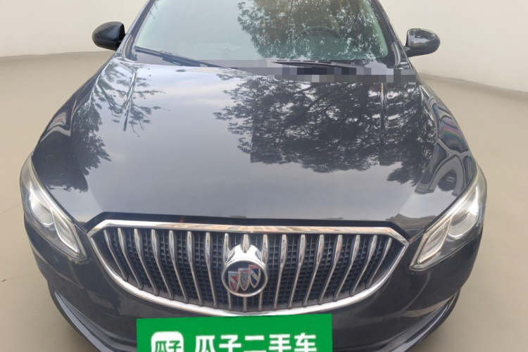 别克 英朗 2016款 15N 手动精英型车身外观2