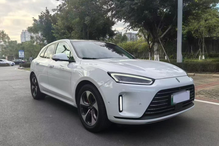 鸿蒙智行 问界M5 2022款 增程后驱标准版车身外观6002