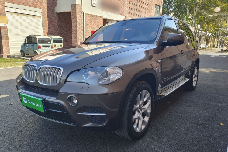 宝马X5(进口) 2011款 xDrive35i 豪华型车身外观1