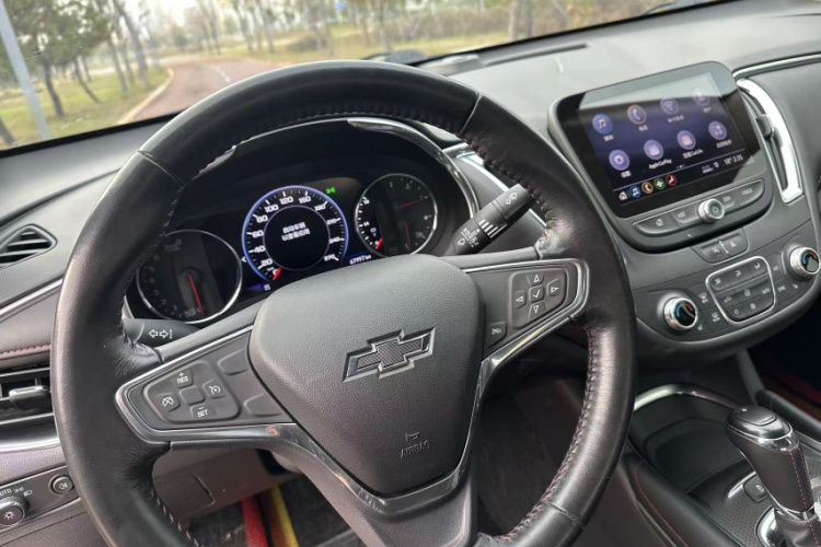 雪佛兰 迈锐宝XL 2019款 Redline 550T 自动锐联版中控内饰7005