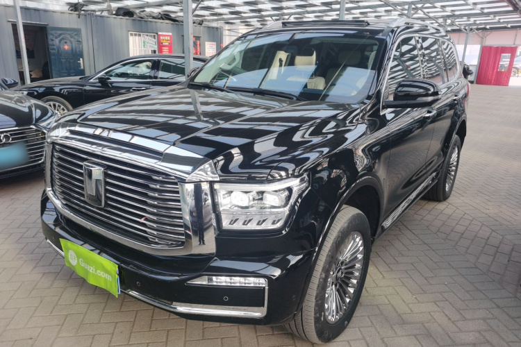 坦克500 2022款 3.0T 商务版 造境型 5座车身外观1