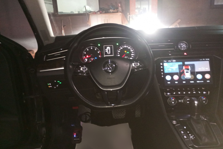 大众 迈腾 2017款 380TSI DSG 豪华型局部细节13