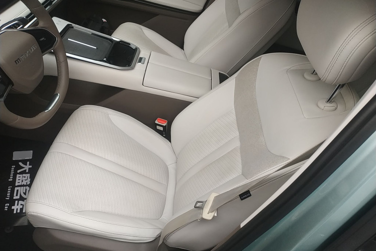 上汽大通MAXUS 大家7 2024款 605km 森林加长续航版局部细节19