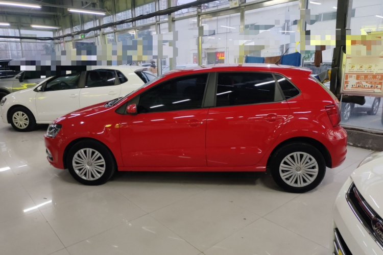 大众 Polo 2018款 1.5L 自动安享型车身外观4