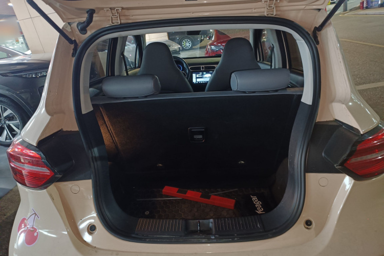 零跑汽车 零跑T03 2021款 400豪华Pro版机舱底盘23