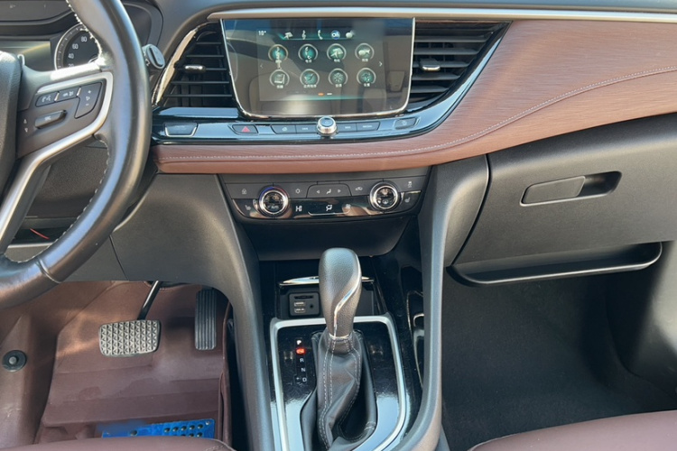 别克GL6 2019款 18T 6座互联豪华型 国V局部细节16