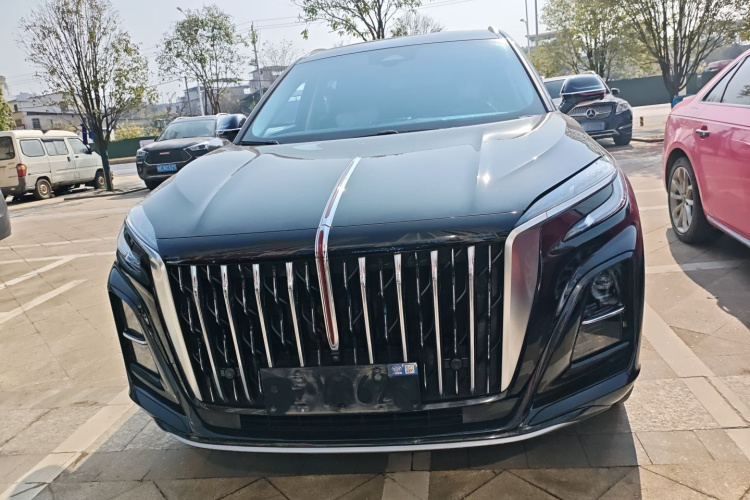 红旗HS3 2023款 1.5T 两驱善为版车身外观2