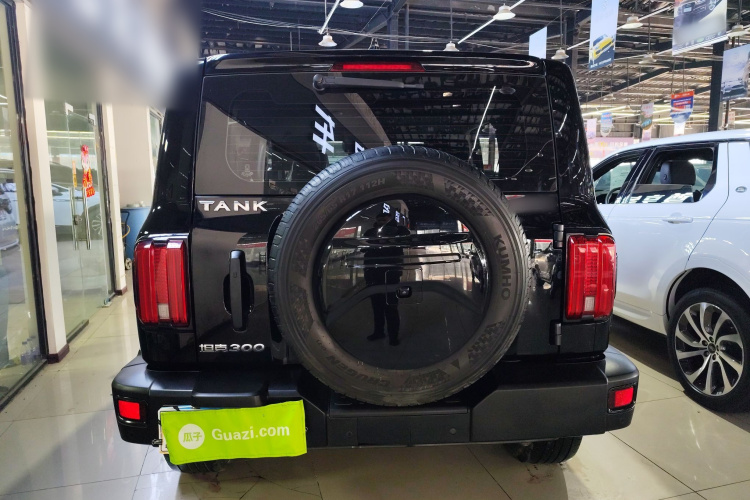 坦克300 2023款 越野版 2.0T 挑战者车身外观6