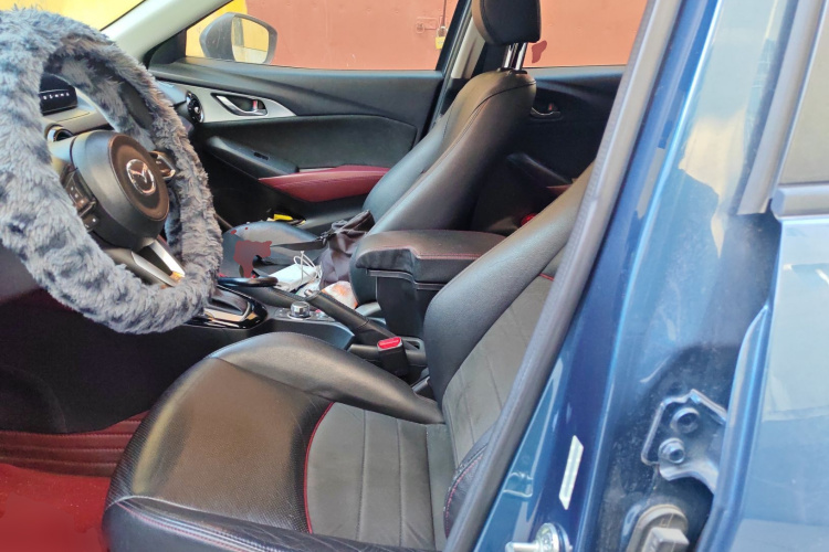 马自达CX-3 2018款 2.0L 自动尊贵型中控内饰19