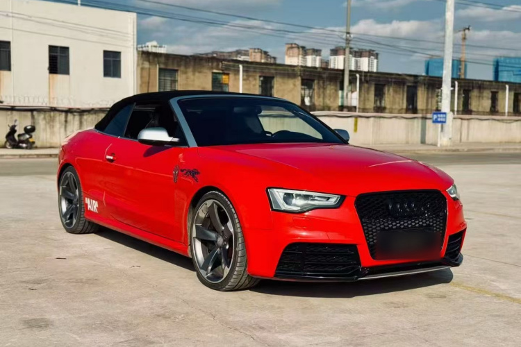 奥迪RS 5 2013款 RS 5 Cabriolet车身外观6001