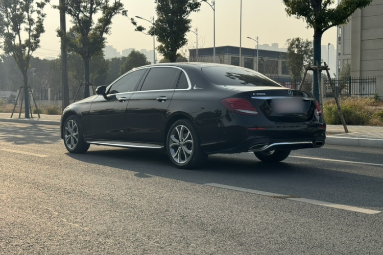 奔驰E级 2020款 E 300 L 运动豪华型车身外观6004