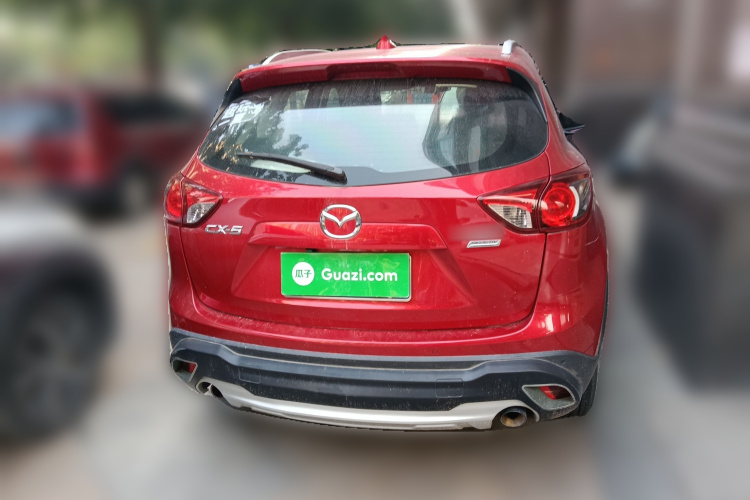 马自达CX-5 2015款 2.0L 自动两驱都市型车身外观6