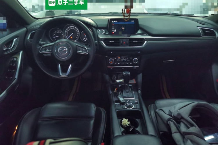 马自达 阿特兹 2018款 2.5L 蓝天尊崇版 国V中控内饰7002