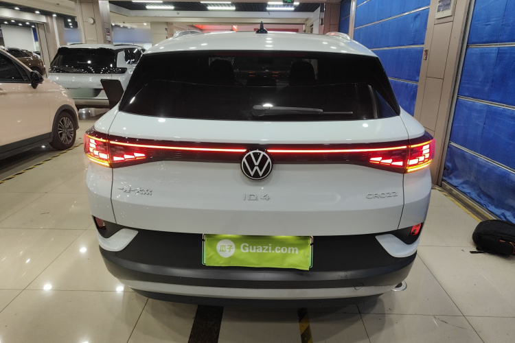 大众 ID.4 CROZZ 2022款 长续航PURE+版车身外观6