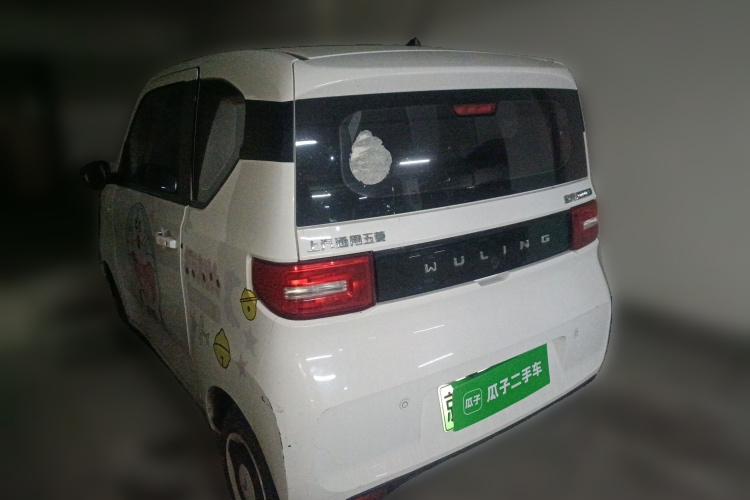 五菱汽车 宏光MINIEV 2022款 马卡龙臻享款 磷酸铁锂车身外观6003