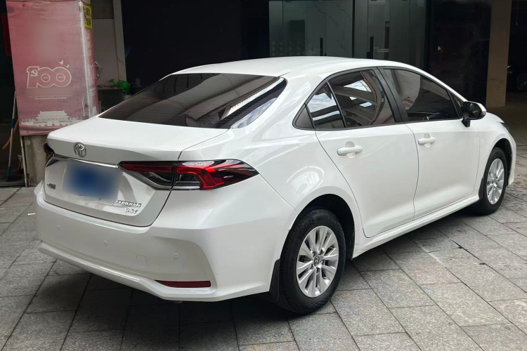 丰田 卡罗拉 2021款 1.2T S-CVT 精英版车身外观6005