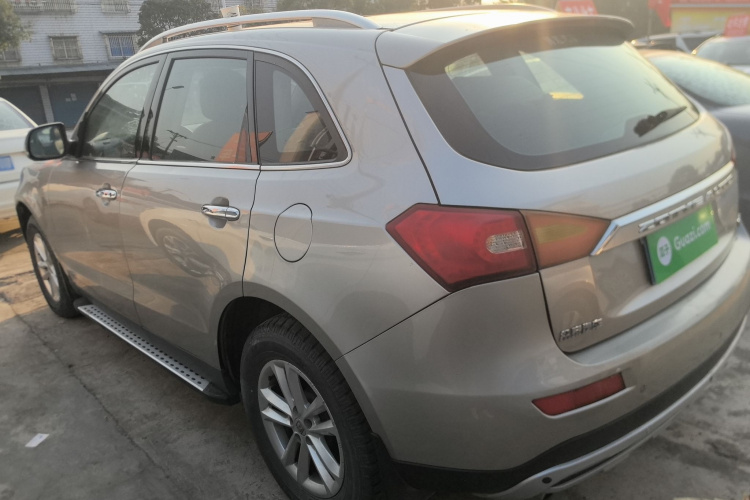 众泰T600 2015款 1.5T 手动尊贵型车身外观6002