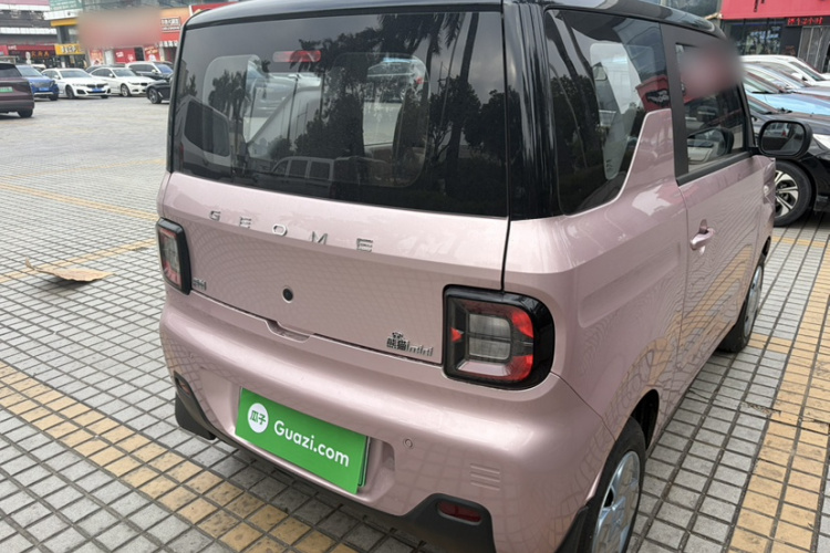 吉利银河 2023款 熊猫mini 200km 耐力熊车身外观6010