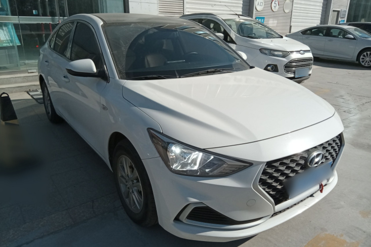 现代 悦动 2020款 1.6L 自动GL悦目版车身外观6002