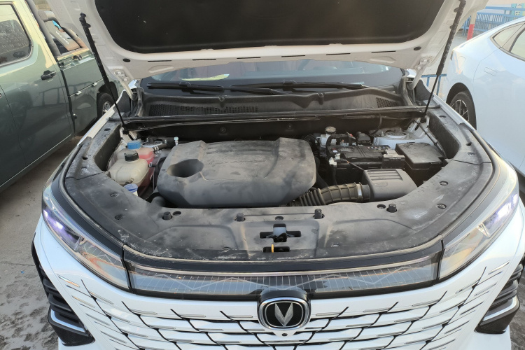 长安CS75 PLUS 2024款 第三代 冠军版 2.0T 智驾劲擎型局部细节24