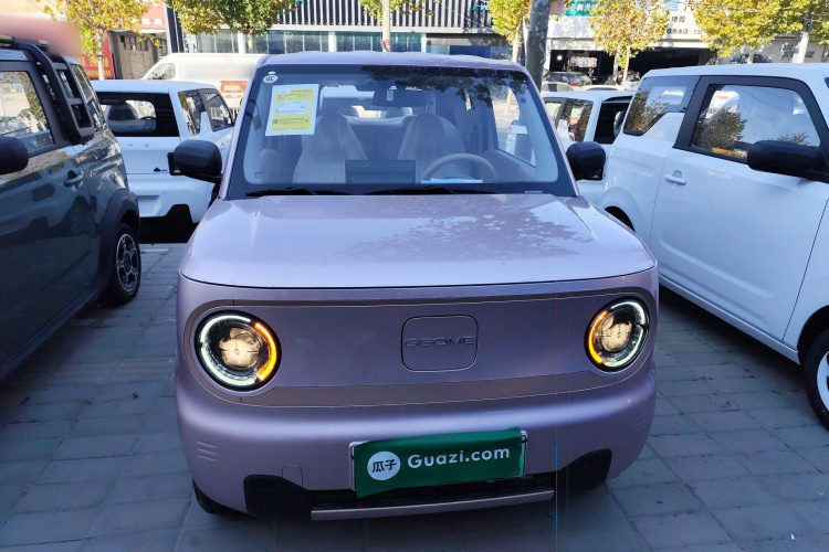 吉利银河 2024款 熊猫mini 200km 耐力熊车身外观2